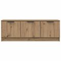 VidaXL TV skrinka Artisan Dub 102x35x36,5 cm Drevo