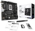 ASRock B860M Pro-A WiFi / Intel B860 / LGA1851 / 4x DDR5 / 3x M.2 / HDMI / DP / USB-C / WiFi / mATX