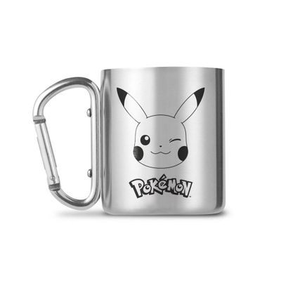 Nerezový hrnček Pokémon - Pikachu