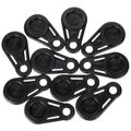 Sada uchytov s očkom na upevnenie plachty TRAILER TARP HOOK SET 1, 10ks SIXTOL