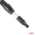 Kartáč teleskopický prietokový na umývanie auta 97-160cm AMiO-01045