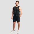 Tielko Mesh Base Black - GymBeam, veľkosť S