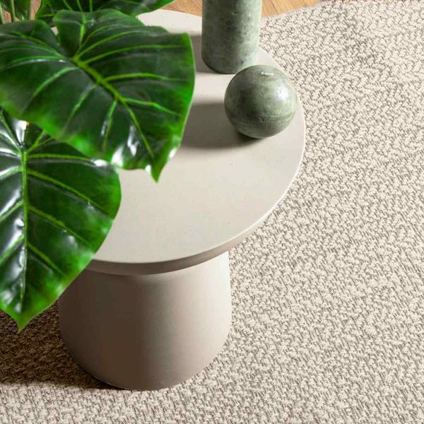 vidaXL Koberec ZIZUR 240x240 cm, jutový vzhľad, interiér a exteriér