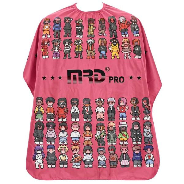 Barber pláštenka pre zákazníka MRD Professional Cutting cape Pink