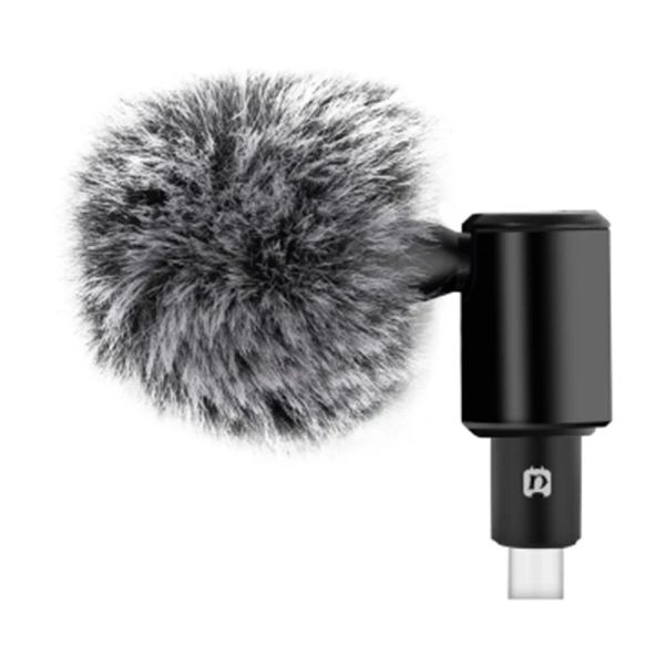 Puluz PU425 1,5 m USB-C klopový mikrofón