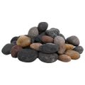 vidaXL Leštené kamienky 10 kg rôznofarebné 5-8 cm