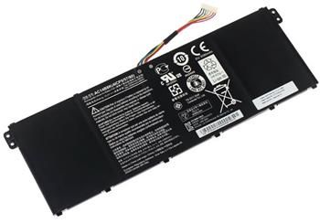 TRX baterie Acer/ 15,2V/ 3150mAh/ pro Aspire E3/ ES1/ V3/ V5, Chromebook 11/ 13/ 15/ Spin 5/ Swift 3/ neoriginální Baterie, pro notebook, 3090mAh, 46,9Wh, 15,2V, pro Acer Aspire E3, ES1, V3, V5, Chromebook 11, 13, 15, Spin 5, Swift 3, neoriginá