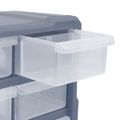 vidaXL Organizér s 18 strednými zásuvkami 38x16x47 cm