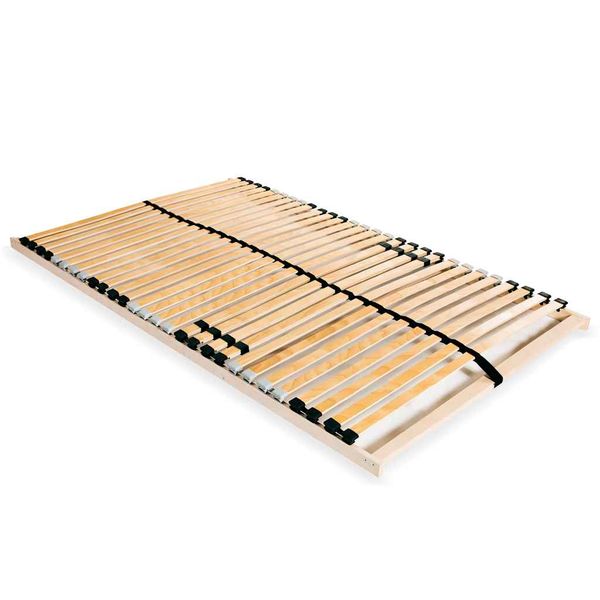 vidaXL Lamelový posteľný rošt s 28 lamelami a 7 zónami 100x200 cm