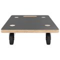 vidaXL Transportné vozíky 2 ks, obdĺžnikové 80x55x11,5 cm 250 kg