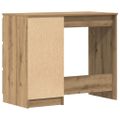 vidaXL Stôl Artisan Dub 90x45x76 cm Konštruktérske drevo
