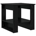vidaXL Konferenčný stolík Čierny dub 51 x 50 x 50 cm Kompozitné drevo