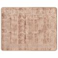 vidaXL Behúň MARSA Biela 80 x 100 cm Polyester a PVC