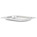 vidaXL Gastronádoby 12 ks, GN 1/4, 20 mm, nehrdzavejúca oceľ