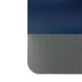 Podložka Yoga Mat Dual Grey/Blue - GymBeam
