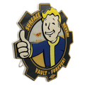 Plaketa Fallout - Vault Boy