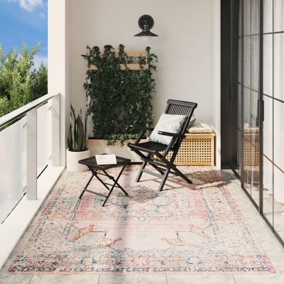 vidaXL Koberec ARBIZU vnútorný a vonkajší vintage dizajn 200x280 cm