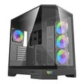 Počítačová skriňa Darkflash DQX90 (čierna)
