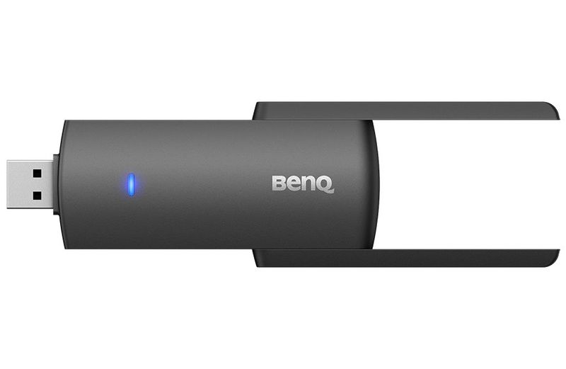 BenQ - Wifi dongle for IFP/RP-Series Bezdrôtový modul, Wi-Fi, pre veľkoformátové displeje BenQ, 802.11a/b/g/n/ac, USB 3.0, čierny