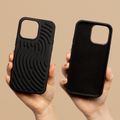 DIY Snake puzdro pre iPhone 11 čierna