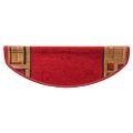 vidaXL Samolepiace nášľapy na schody 15 ks, červené 65x21x4 cm