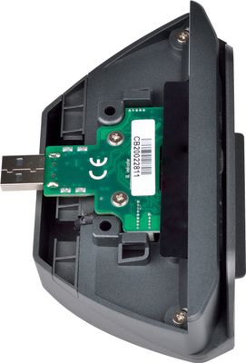 Čítačka magnetických kariet iba pre XPOS 1/2/3 stopry + RFID, 125 kHz, USB, šedá