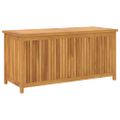 vidaXL Záhradný úložný box 120x50x58 cm, tíkový masív