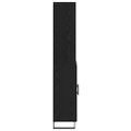 vidaXL Highboard 2 ks Čierny dub 69,5 x 34 x 180 cm