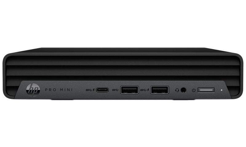 HP Pro/400 G9/Mini/i7-14700T/16GB/512GB SSD/UHD 770/W11P/3RNBD Pocítac, i7-14700T, 16GB DDR5, 512GB SSD, Intel UHD 770, W11P, cerný + USB klávesnice a myš