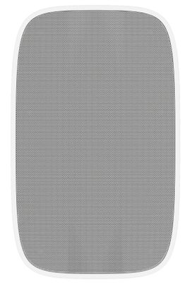 Fonestar Nástěnný reproduktor 60 W/8ohm , 2pásmový, 6" PP woofer + 1" výška, IP66, solná mlha, držák, bílý Nástenný reproduktor, 60 W RMS, 8 ?, IP66, 2pásmový, 6" woofer, 1" tweeter, Euroblock, venkovní, bílý