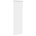 vidaXL Roleta Zatemnenie biela 85x210cm Šírka látky 80,7cm Polyester