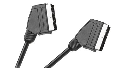 OEM SCART kábel tienený, dĺžka 0,7 m