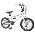vidaXL BMX Bicykel 20 Palcov pre nad 9 rokov Biela