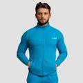 Mikina so zipsom Limitless Aquamarine - GymBeam, veľkosť S, veľkosť oblečenia S