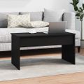 vidaXL Konferenčný stolík čierny 102x50,5x52,5 cm spracované drevo
