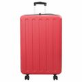 vidaXL Kufor so zámkom Červená 50 x 30 x 76 cm ABS plast