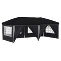vidaXL Prístrešok na párty 575 x 288 x 245 cm Antracit