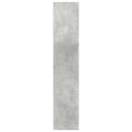 vidaXL Nástenné skrinky na topánky 2 ks, betónovo sivé 60x18x90 cm