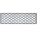 vidaXL Vonkajší koberec námornícky modrý a biely 80x250 cm obojstranný