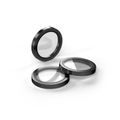 Etteri camera lens protector for iPhone 15 Pro / 15 Pro Max black