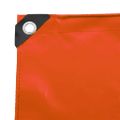 vidaXL Tarpaulin 650g / m² Oranžová 1,5 x 20 m Plátno s PVC povrchom