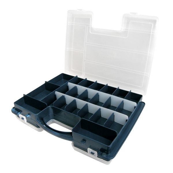 Krabička - organizér obojstranná (295x220x76 mm)
