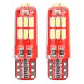 LED žiarovky CANBUS 15SMD 4014 T10e (W5W) SILCA biela 12V AMiO-01443