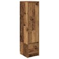 vidaXL Highboard Old Wood 29,5x34x119,5 cm Engineered Wood