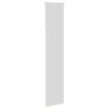 vidaXL Zatemňovacia roleta, sivobiela, 55x210 cm, šírka látky 50,7 cm, polyester