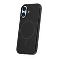 Tenké silikónové Mag puzdro pre iPhone 17 6,3" / 18 6,3" čierne