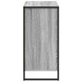 vidaXL Servírovacia skriňa Sivý Sonoma 79 x 36 x 75.5 cm