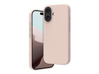 Zadný kryt na mobilný telefón - kompatibilita s MagSafe - ICON - ružová pink sand - pre Apple iPhone 17