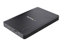 4 Bay M.2 SSD External Hard Drive Enclosure (M2E4BTB3) - Kryt úložiska - M.2 - M.2 NVMe Card / PCIe (NVMe) - Thunderbolt 3 - čierna