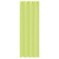 vidaXL Voálové závesy s priechodkami 2 ks Apple Green 140x300 cm